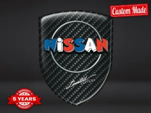 Nissan Car Decals Business Limited Style Customizable